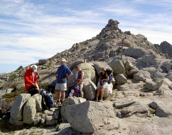 Sportieve activiteiten op Corsica